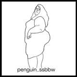 penguin_ssbbw from onlyfans