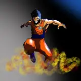 The Bearded Saiyan from patreon