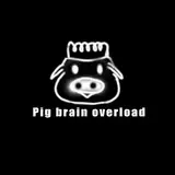 Pig brain overload from patreon