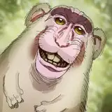 monkey from fanbox