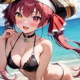 Ryu's secret room from patreon