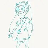 Star vs Fallout from fanbox